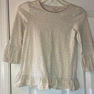 Matilda, Jane, three-quarter sleeve shirt